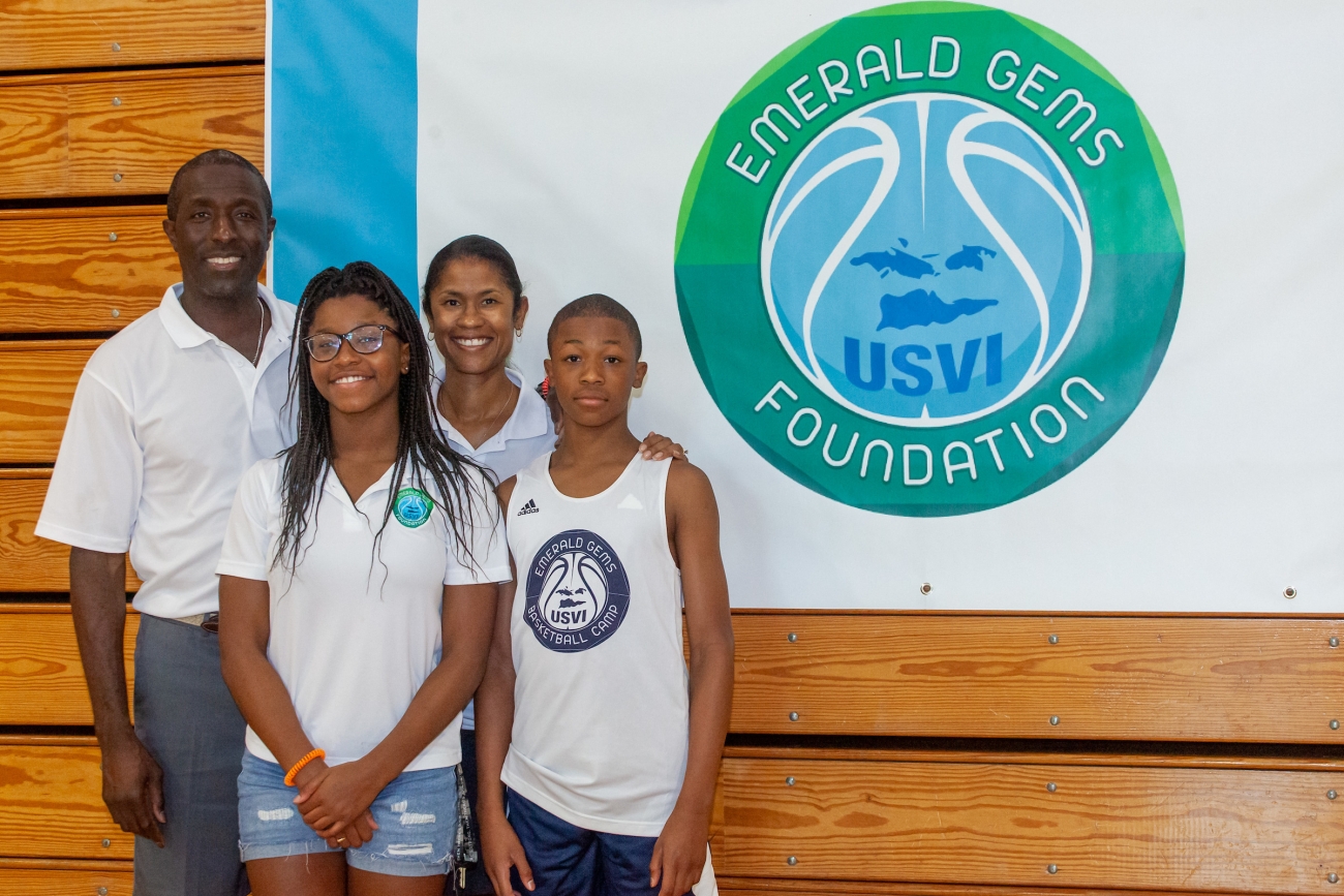 2019 Emerald Gems Foundation Basketball Camp