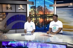 Zion and Akil Mock Broadcast