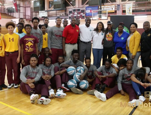 WATCH: Emerald Gems Foundation, Inc. Donates 150 Basketball Among the U.S. Virgin Islands Public Schools