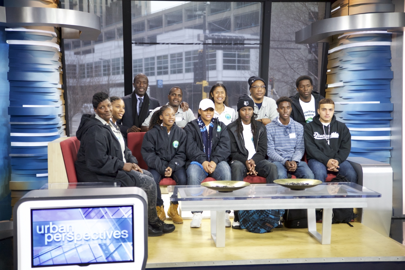 Emerald Gems Group Photo at WCCO Studios